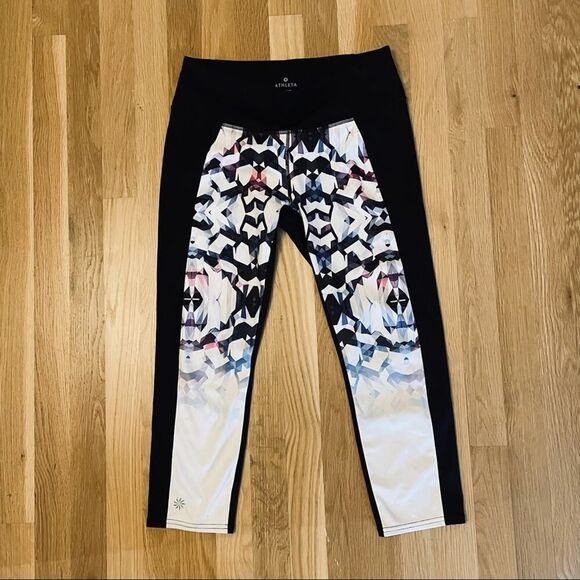 Athleta | disco geo sonar crop leggings - Picture 3 of 5